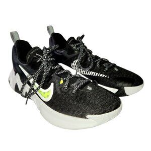 Nike Giannis Immortality Basketball Shoes Low Mens 10 Black White CZ4099-010 EUC